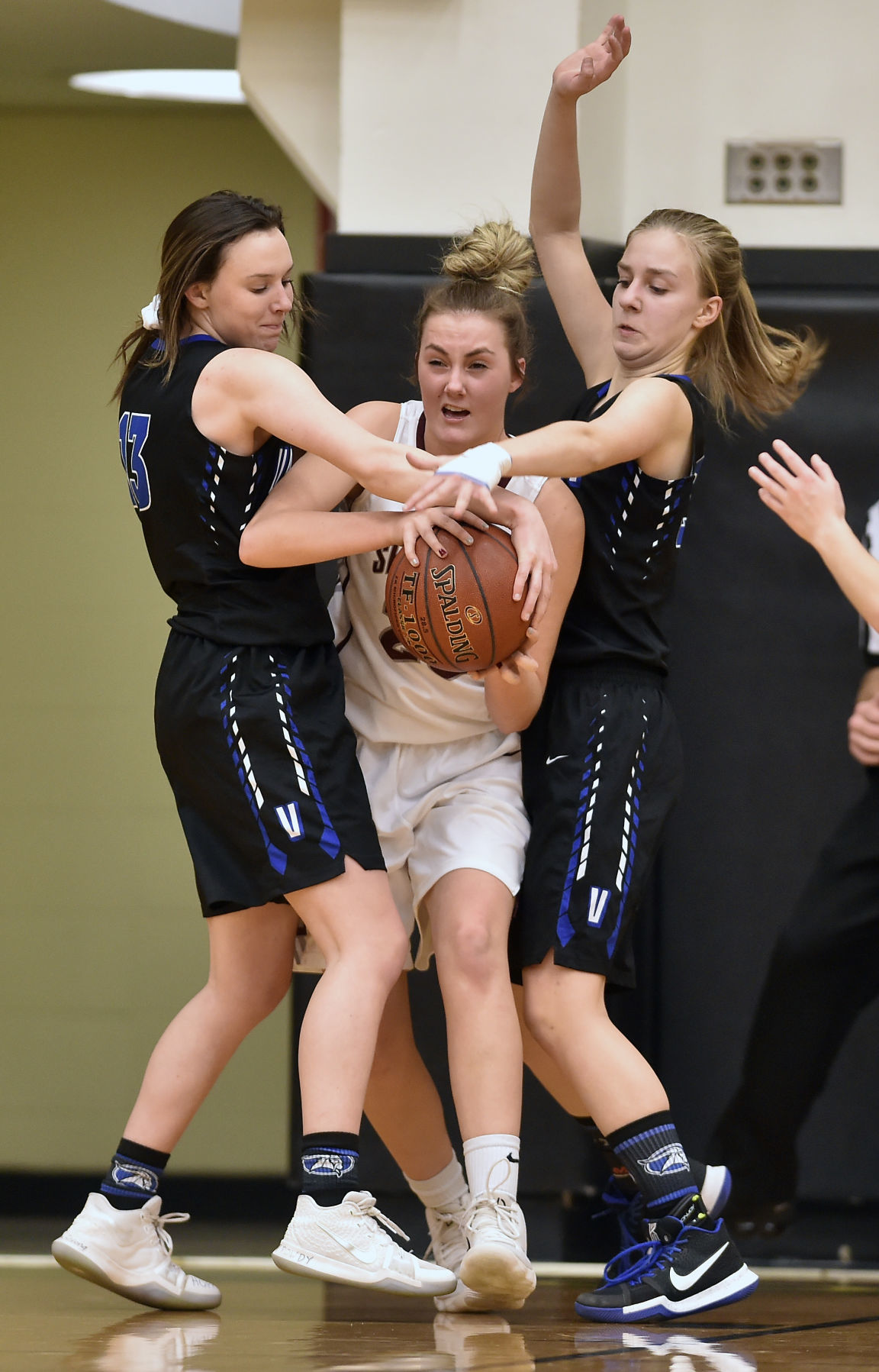 Girls Basketball - Valley Vs. Shoshone